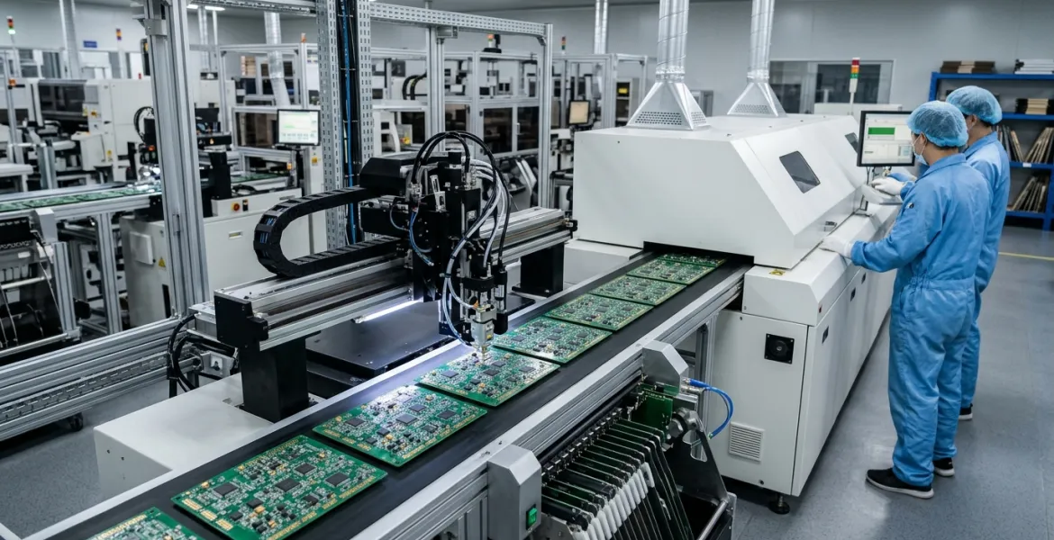 Carenza globale di circuiti stampati: il boom dell'intelligenza artificiale frena la produzione di PC
