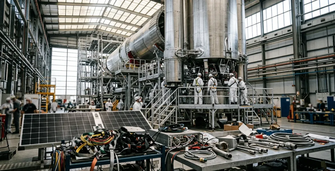 Cowboy Space lancia Big Iron: il razzo riutilizzabile per i data center orbitali