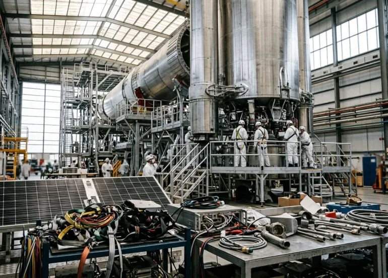 Cowboy Space lancia Big Iron: il razzo riutilizzabile per i data center orbitali