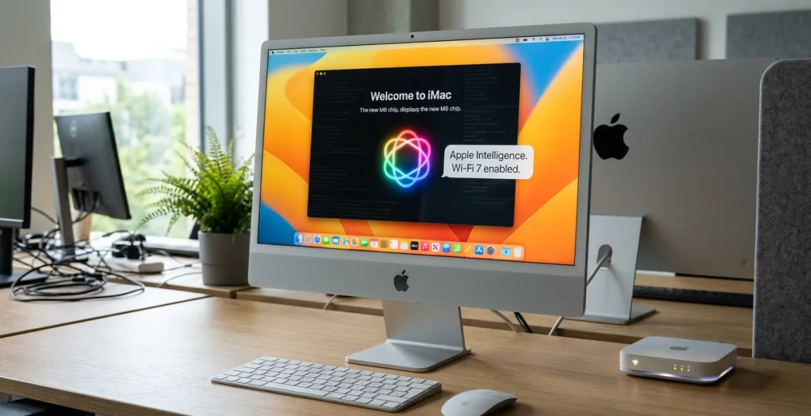 Apple lancia il nuovo iMac con chip M6 e intelligenza artificiale avanzata