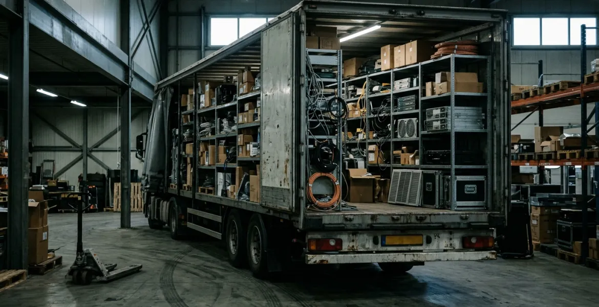 Furti hardware per data center: sottratte apparecchiature per oltre 100 milioni di dollari