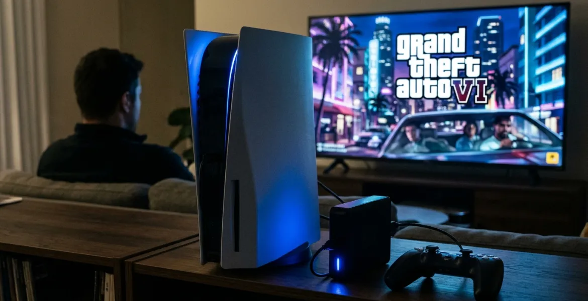 GTA 6 occuperà 210 GB su PlayStation 5: svelate le dimensioni record dell'installazione