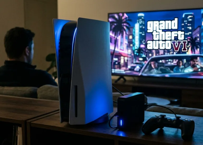 GTA 6 occuperà 210 GB su PlayStation 5: svelate le dimensioni record dell'installazione