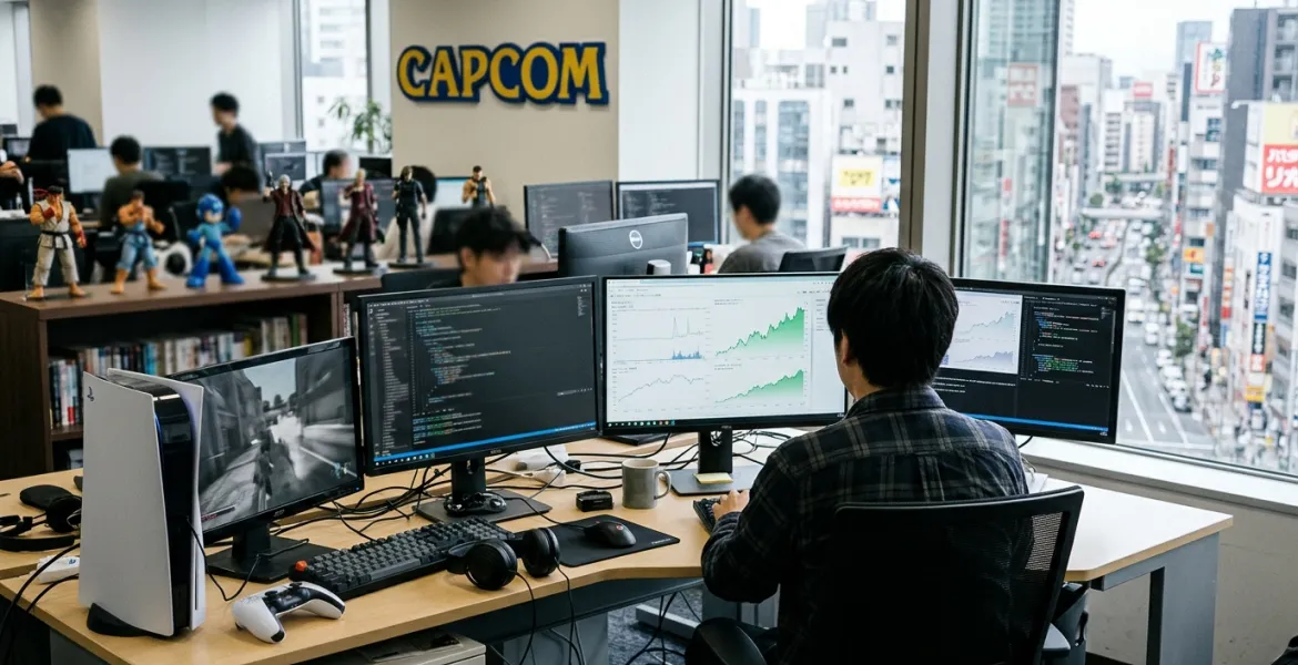 Capcom, ricavi in crescita del 49%: vendite record trascinate da Pragmata e Onimusha