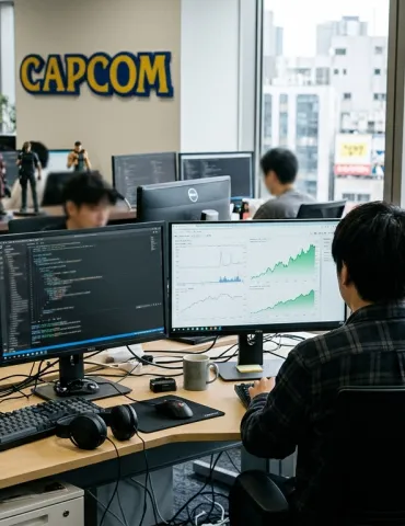 Capcom, ricavi in crescita del 49%: vendite record trascinate da Pragmata e Onimusha