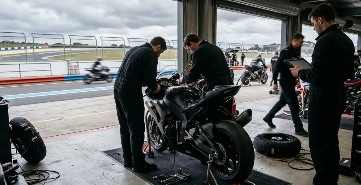MotoGP, Zarco si ritira nella Sprint di Phillip Island per un guasto all'elettronica