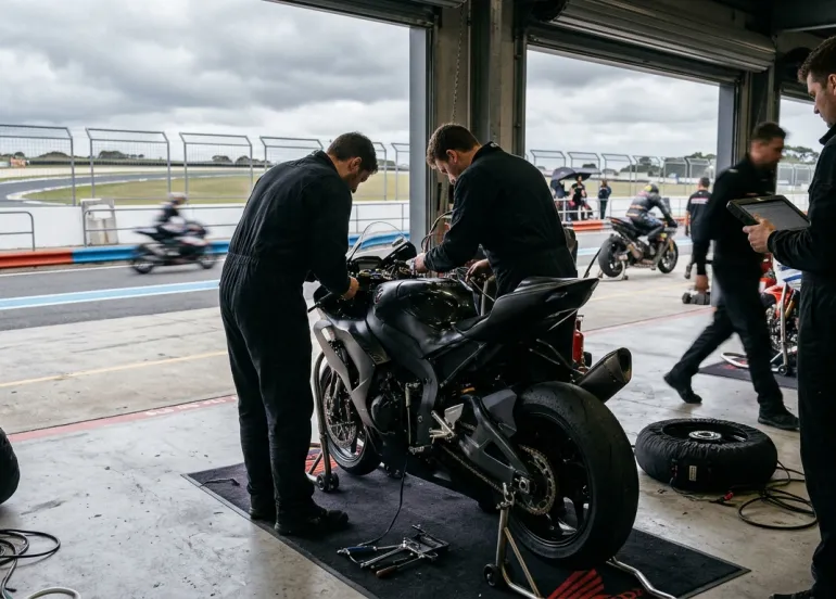 MotoGP, Zarco si ritira nella Sprint di Phillip Island per un guasto all'elettronica