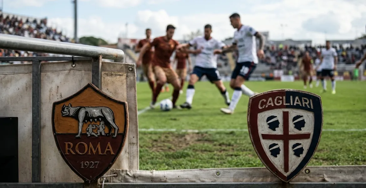 La Roma travolge il Cagliari e insidia l'Inter: Gasperini lancia il giovane Mora