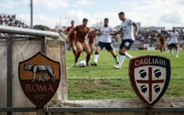 La Roma travolge il Cagliari e insidia l'Inter: Gasperini lancia il giovane Mora