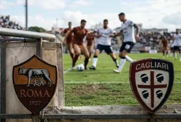La Roma travolge il Cagliari e insidia l'Inter: Gasperini lancia il giovane Mora