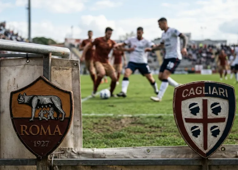 La Roma travolge il Cagliari e insidia l'Inter: Gasperini lancia il giovane Mora