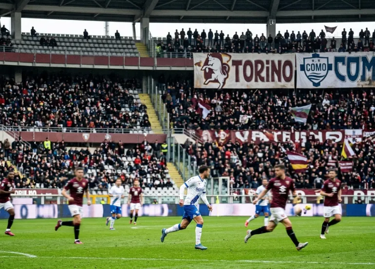 Il Como ribalta il Torino nel finale: Nico Paz trascina i lariani al quarto posto