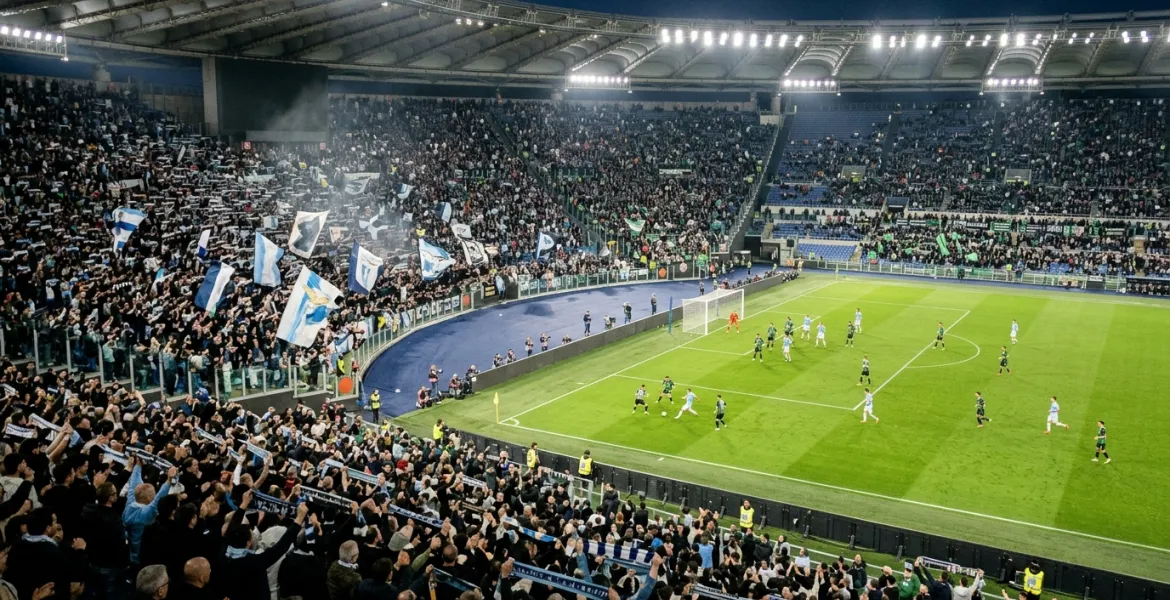 La Lazio travolge il Sassuolo 6-2 e conquista il primato solitario in classifica