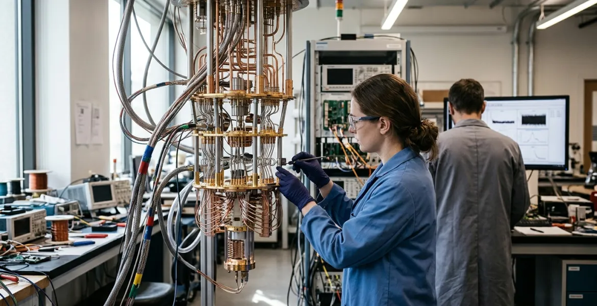IBM compie un passo avanti verso il supercomputer quantistico modulare