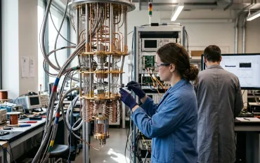 IBM compie un passo avanti verso il supercomputer quantistico modulare