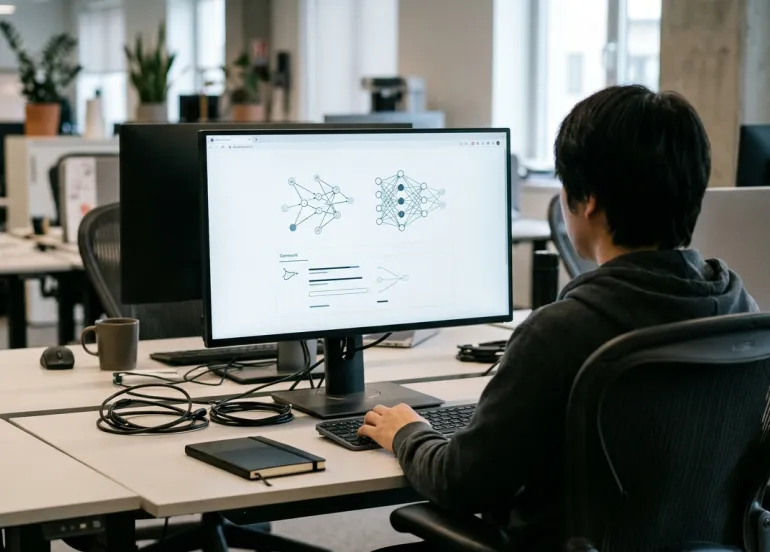 Opera lancia WebAI per l'esecuzione locale di modelli di intelligenza artificiale nel browser