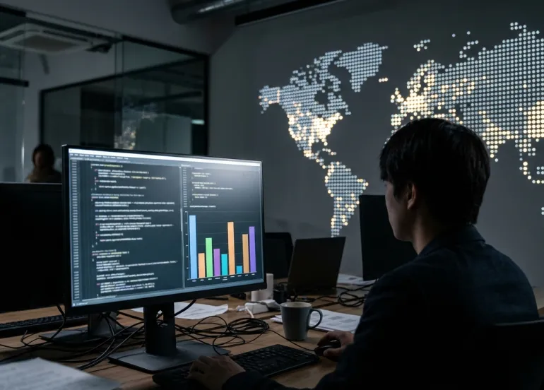 Intelligenza artificiale, lo studio di CLEAR rivela la nuova disuguaglianza digitale basata sulla lingua