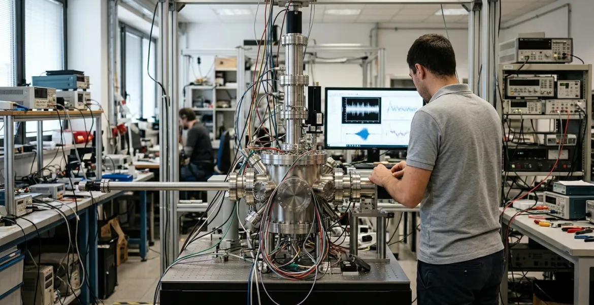 Ricercatori della Delft University of Technology controllano lo spin nucleare di un singolo atomo