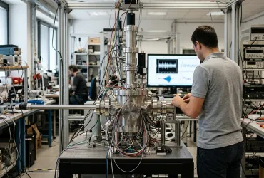 Ricercatori della Delft University of Technology controllano lo spin nucleare di un singolo atomo