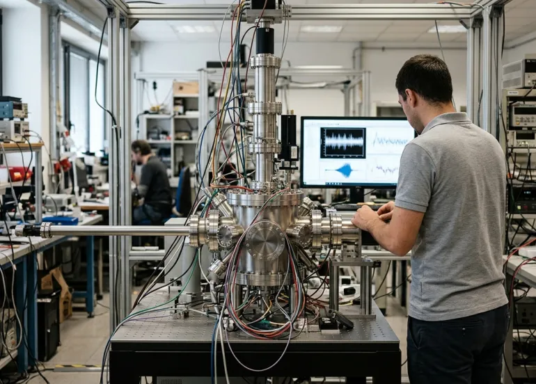 Ricercatori della Delft University of Technology controllano lo spin nucleare di un singolo atomo