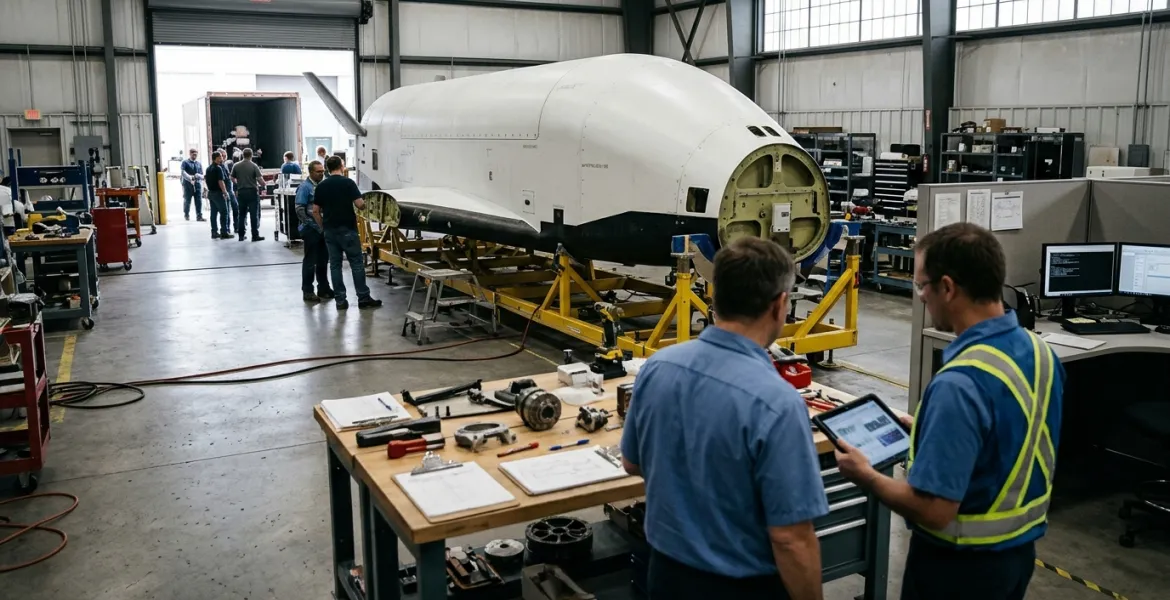 Virgin Galactic presenta Apeiron: lo spazioplano Delta debutterà nel secondo trimestre del 2027