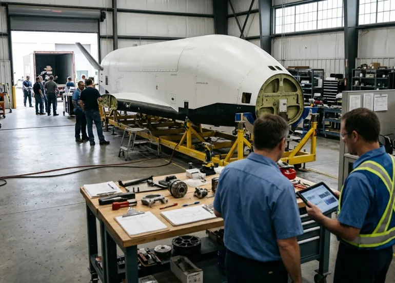 Virgin Galactic presenta Apeiron: lo spazioplano Delta debutterà nel secondo trimestre del 2027