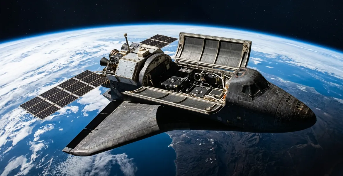 Usa, la Defense Intelligence Agency declassifica la prima foto del velivolo spaziale cinese Shenlong