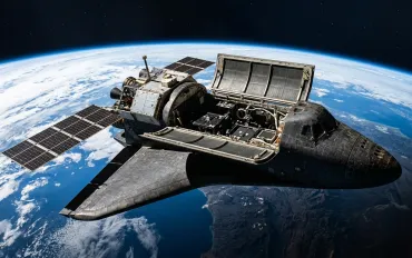 Usa, la Defense Intelligence Agency declassifica la prima foto del velivolo spaziale cinese Shenlong