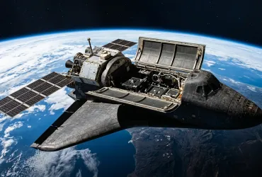 Usa, la Defense Intelligence Agency declassifica la prima foto del velivolo spaziale cinese Shenlong
