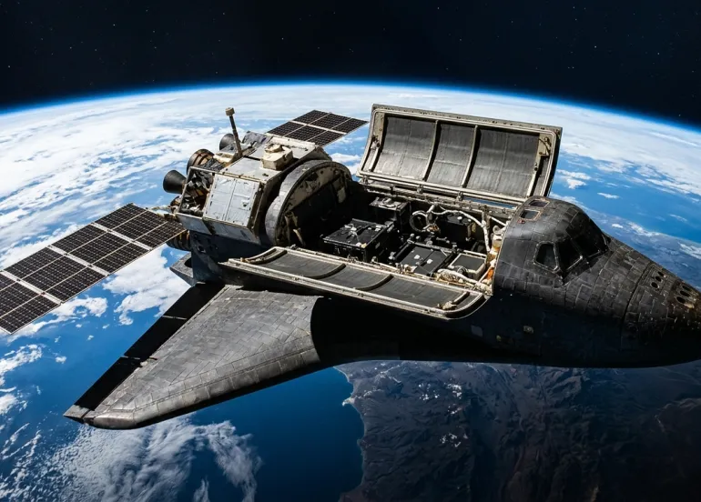 Usa, la Defense Intelligence Agency declassifica la prima foto del velivolo spaziale cinese Shenlong