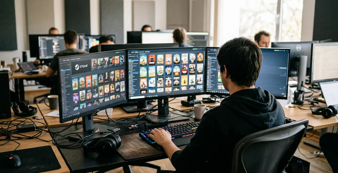 Valve ammette criticità sulla qualità dello Steam Next Fest e l'eccesso di demo prodotte con l'IA