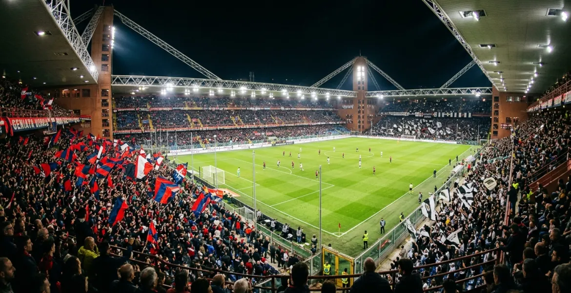 Genoa-Juventus 2-0: Ehizibue e Baldanzi firmano il successo rossoblù a Marassi