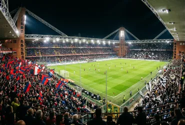 Genoa-Juventus 2-0: Ehizibue e Baldanzi firmano il successo rossoblù a Marassi