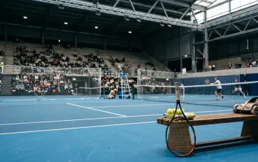 Lorenzo Musetti sconfigge Frances Tiafoe e accede agli ottavi dell'ATP 500 di Vienna