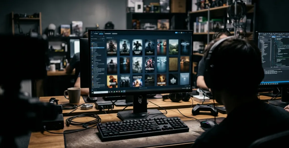 Valve interviene sulla diffusione dei giochi generati con intelligenza artificiale su Steam