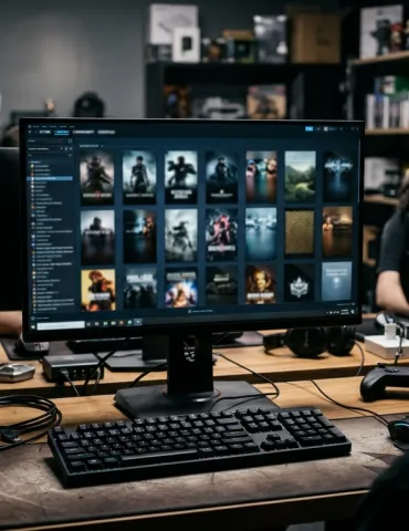 Valve interviene sulla diffusione dei giochi generati con intelligenza artificiale su Steam
