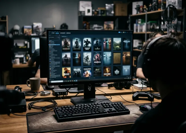 Valve interviene sulla diffusione dei giochi generati con intelligenza artificiale su Steam