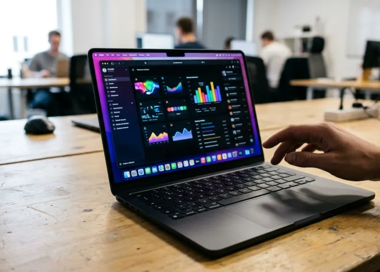 Apple lancia i nuovi MacBook Pro con display OLED e tecnologia touchscreen