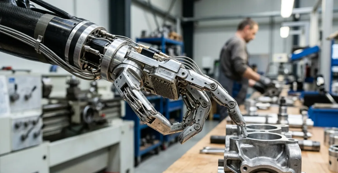 Xiaomi sviluppa una mano robotica con 21 gradi di libertà per l'automazione industriale