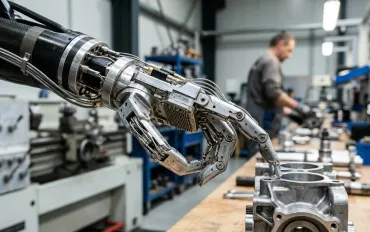 Xiaomi sviluppa una mano robotica con 21 gradi di libertà per l'automazione industriale