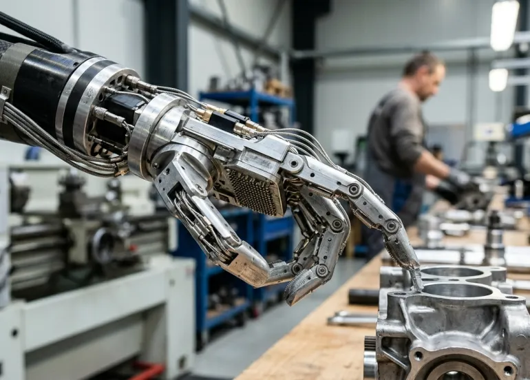 Xiaomi sviluppa una mano robotica con 21 gradi di libertà per l'automazione industriale