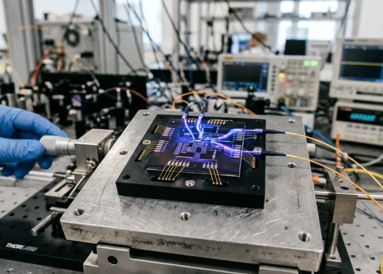 NVision presenta il qubit molecolare: la nuova frontiera per i computer quantistici entro il 2030