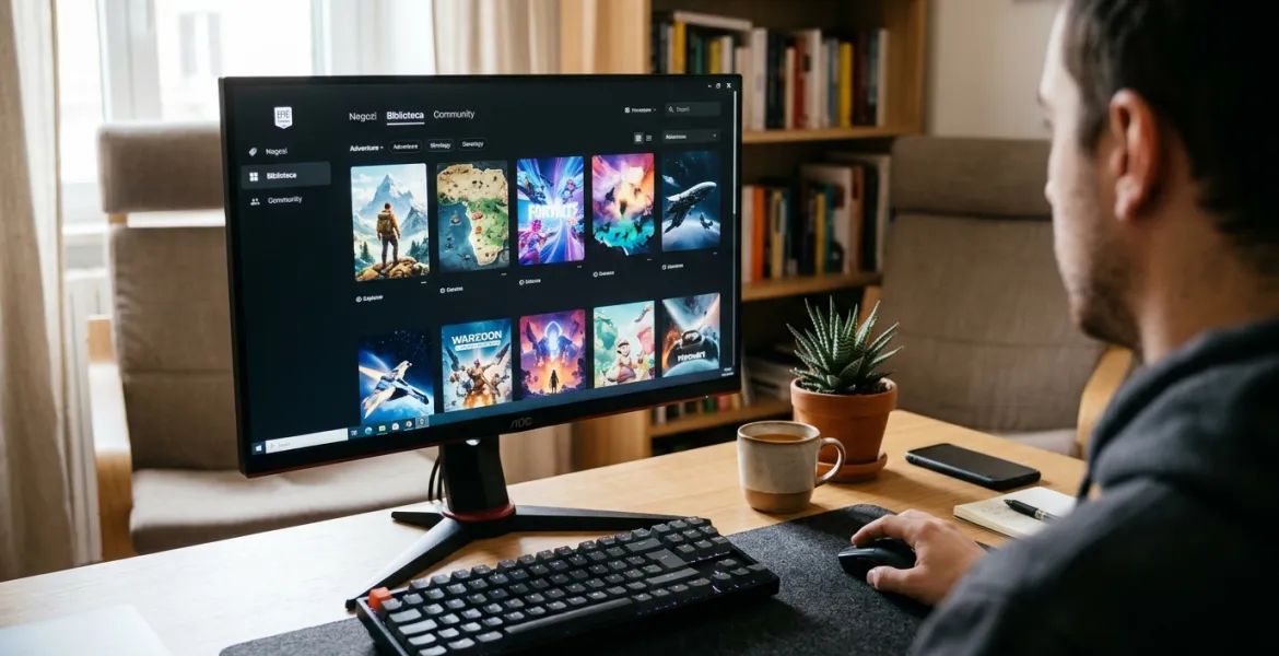 Epic Games Store: Flotsam e Idle Champions of the Forgotten Realms gratis dal 5 novembre