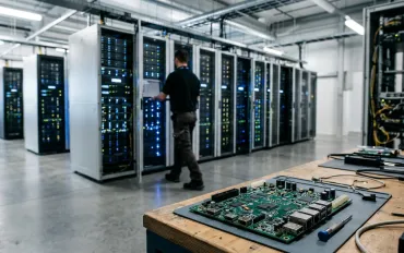 Intelligence USA indaga sui legami tra il CEO di Nvidia e una manager cinese: sospetti di spionaggio
