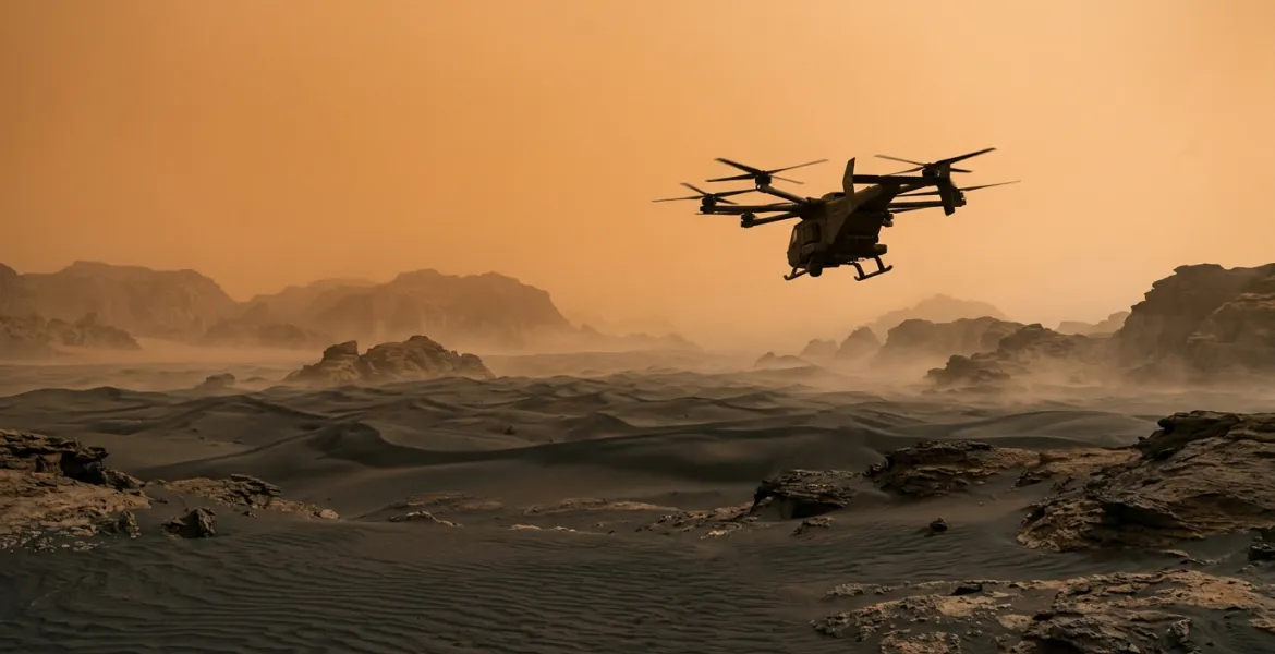 La NASA invia i nomi del pubblico su Titano con la missione Dragonfly