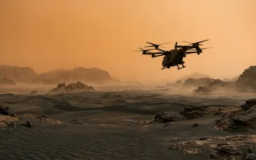 La NASA invia i nomi del pubblico su Titano con la missione Dragonfly