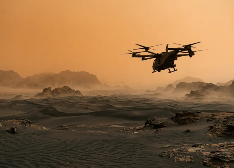 La NASA invia i nomi del pubblico su Titano con la missione Dragonfly