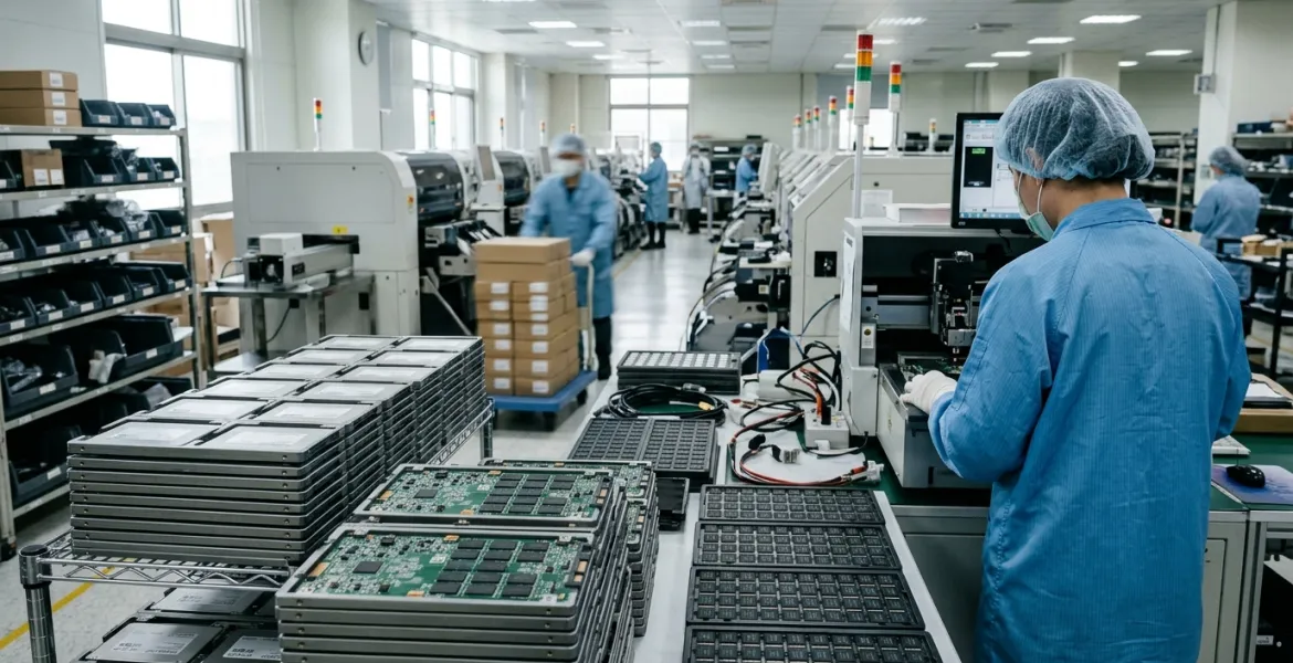 Sandisk: utile netto in crescita di 72 volte nel primo trimestre fiscale 2027