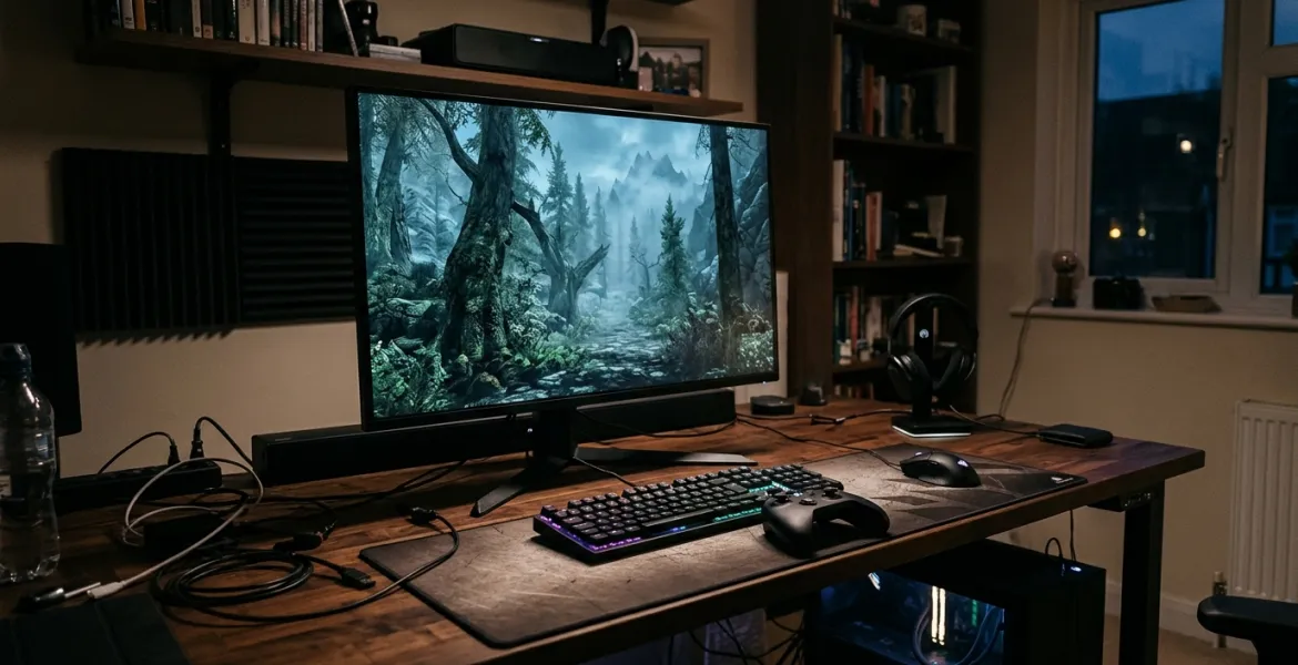 Gothic 1 Remake: disponibile l'aggiornamento 1.1 con modalità Marvin e personalizzazione dell'eroe