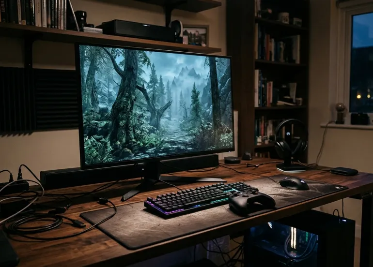 Gothic 1 Remake: disponibile l'aggiornamento 1.1 con modalità Marvin e personalizzazione dell'eroe